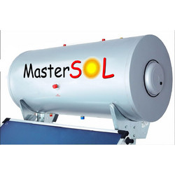 Mastersol MSGB160T Boiler Ηλιακού 160lt Glass Τριπλής Ενέργειας