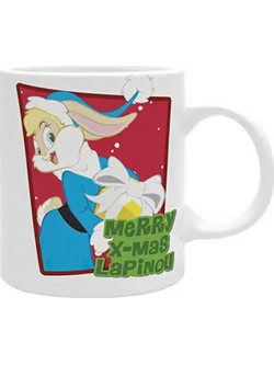 Looney Tunes - Lapinou Xmas mug