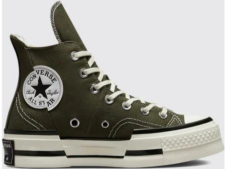 Converse unisex παπούτσια cheap pl 76 ox μαύρα