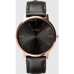 Nixon Ανδρικό Ρολόι με Χακί Δερμάτινο Λουράκι A1058-2441-00