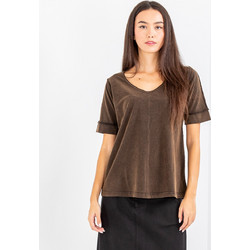 Libertee Chloe Blouse Tops (Chloe-Rust)