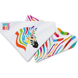 Max & Molly Bandana - Magic Zebra S