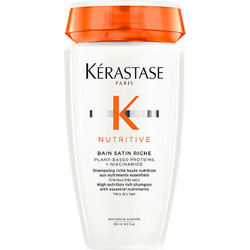 Kerastase Nutritive Bain Satin Riche Σαμπουάν για Ξηρά & Λεπτά Μαλλιά 250ml