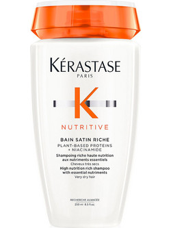 Kerastase Nutritive Bain Satin Riche Σαμπουάν για Ξηρά & Λεπτά Μαλλιά 250ml