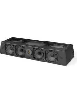 Goldenear SuperCenter Reference Ηχείο Hi-Fi Κεντρικό 350W 2 Δρόμων Black