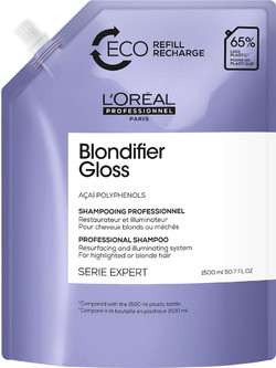 L'Oreal Professionnel Serie Expert Blondifier Gloss Refill Σαμπουάν για Προστασία Χρώματος για Βαμμένα Μαλλιά 1.5lt