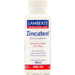 Lamberts Zincatest 100ml