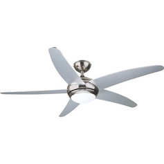 Gruppe R52001-XY-1L Ανεμιστήρας Οροφής 132cm 55W με Φως & Τηλεχειριστήριο Καφέ Γκρι