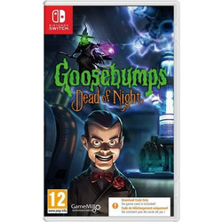 Goosebumps Dead Of Night Key Nintendo Switch