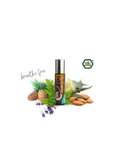 Terra Gaia Roll-on Breathe Free 10 ml