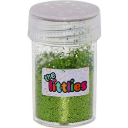 The Littlies Χρυσόσκονη Glitter Πράσινο Φλούο 8γρ