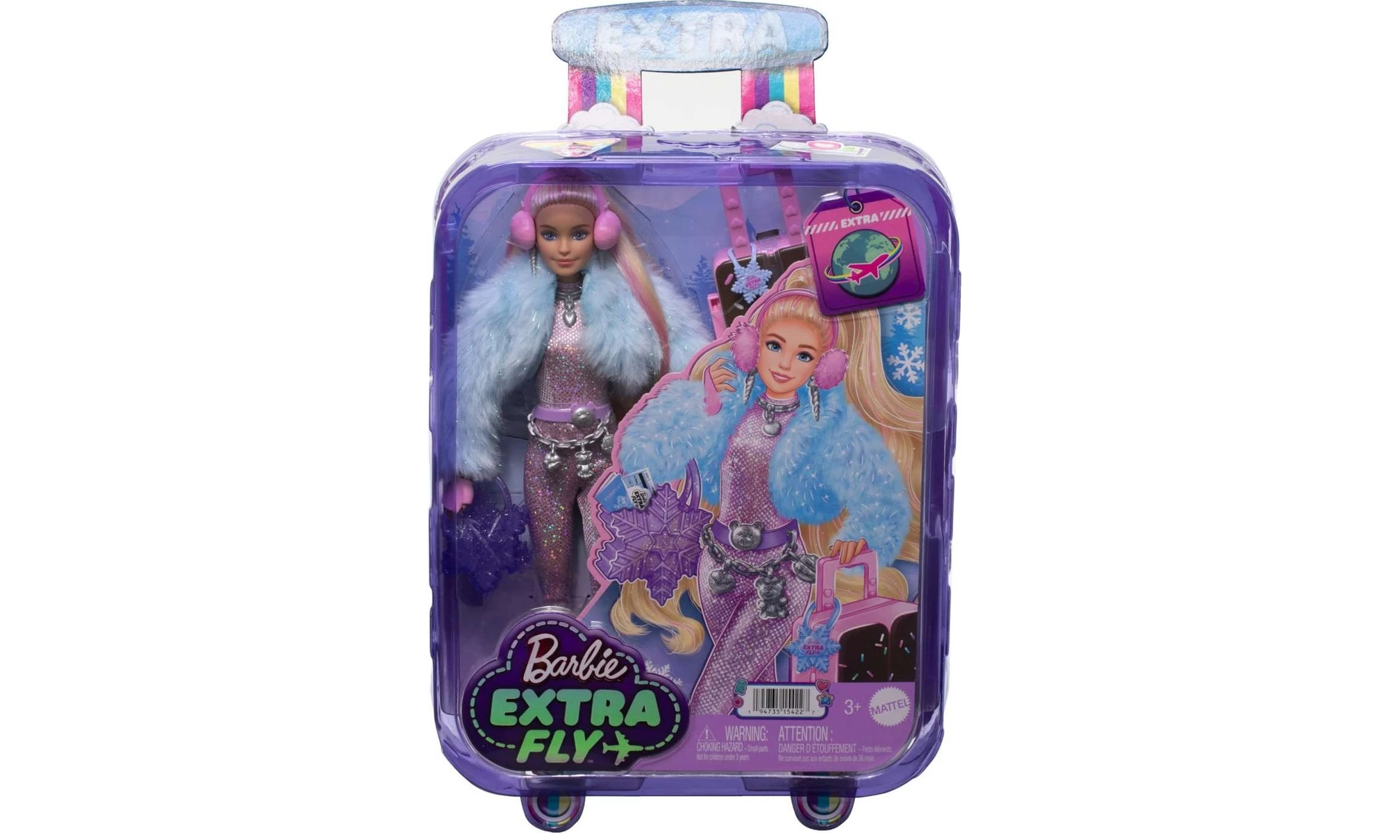 Mattel Barbie Extra Fly Hpb Bestprice Gr