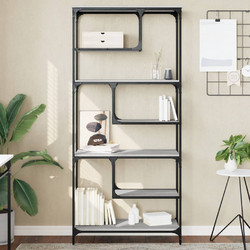 vidaXL Βιβλιοθήκη 81x36x176cm 836226
