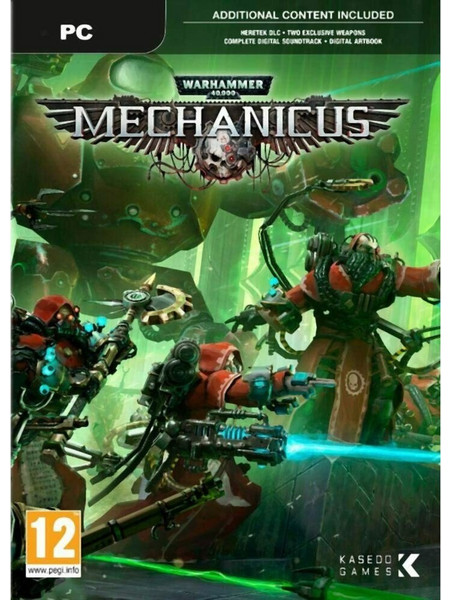 Warhammer 40.000 Mechanicus PC