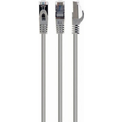 Cablexpert S/FTP Cat.6a Καλώδιο Δικτύου Ethernet 0.25m Grey