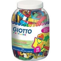 Giotto Patplume Fila Καλούπι Πλαστελίνης 95τμχ