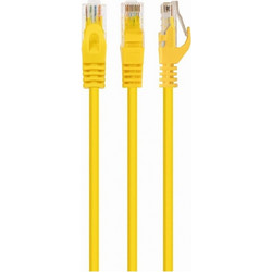 Cablexpert U/UTP Cat.6 Καλώδιο Δικτύου Ethernet 1m Yellow