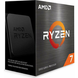 AMD Ryzen 7 5700X Box Επεξεργαστής 8 Πυρήνων για Socket AM4