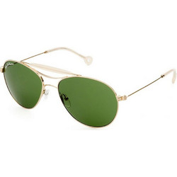 Hally&son DH501 S02 Γυαλιά Ηλίου Aviator Μεταλλικά Χρυσά με Πράσινο Φακό