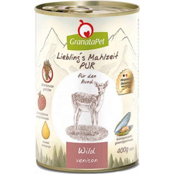 GranataPet Adult Grain Free with Wild Venison 400gr