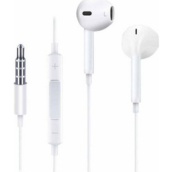 Joyroom JR-EP1 Handsfree Earbud 3.5mm White