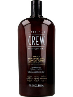 American Crew Daily Moisturizing Conditioner για Επανόρθωση 1lt