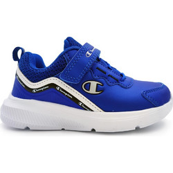 Champion Shout Out Παιδικά Sneakers Royal Blue S32609-BS036