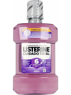 Listerine Total Care Στοματικό Διάλυμα για Λεύκανση 1lt