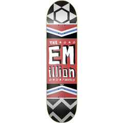 EMillion Skate Deck Fibertech Deck Exodus Pro Benji Garcia 31.5 X 8.0 Multi