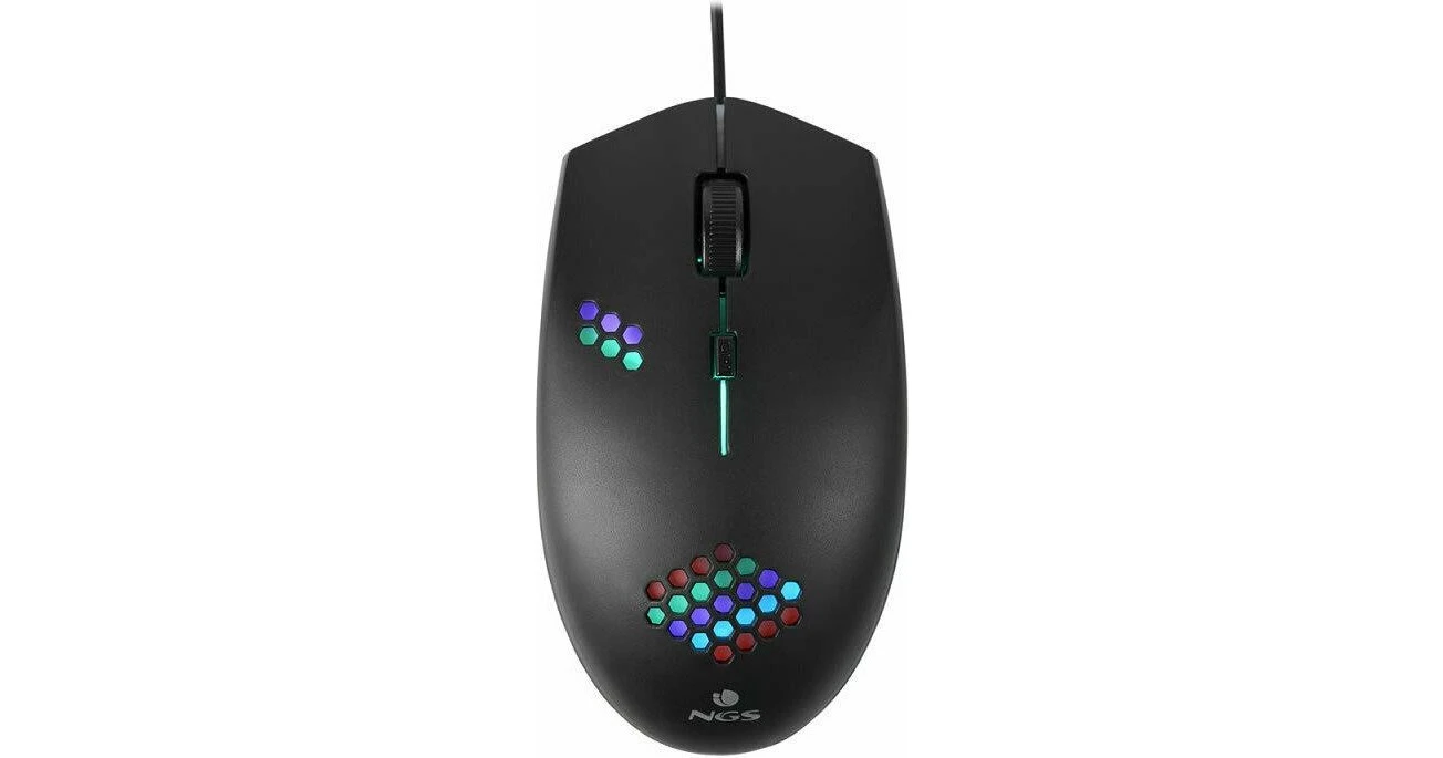 Souris Gaming NGS GMX-120 800/1200 dpi Noir main image 0