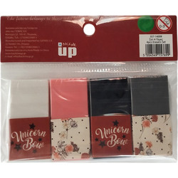 Σετ γόμες Back me up 4 χρωμάτων Unicorn Bow (357-14008)