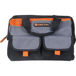 Tactix Τσάντα Εργαλείων Με Φερμουάρ Και Θήκες 323145