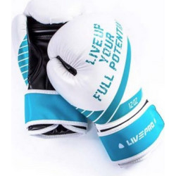 LivePro B-8600 White/Blue