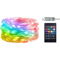Powertech Smart Led καλωδιοταινία RGB, IP44, Bluetooth, 15m - (HLL-0132)