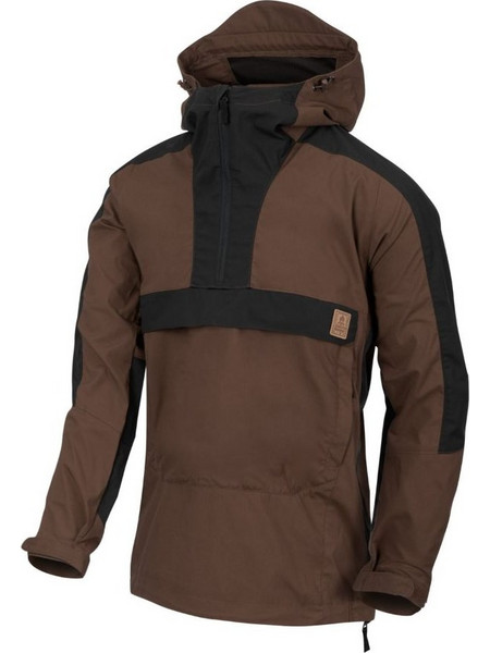 Τζάκετ Woodsman Anorak Helikon-Tex Earth Brown/Black