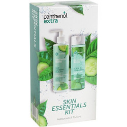 Medisei Panthenol Extra Face Cleansing Milk 3in1 250ml + Extra Detox Tonic Lotion AHA 200ml