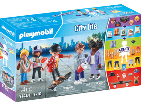 Playmobil City Life Παιδική Φιγούρα για 5-10 Ετών 71401
