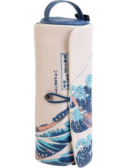 Grupo Erik Art Hokusai Κασετίνα Βαρελάκι Μπεζ MARE0205
