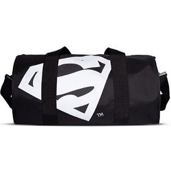 Difuzed DC Superman Logo Σακ Βουαγιάζ Μαύρο