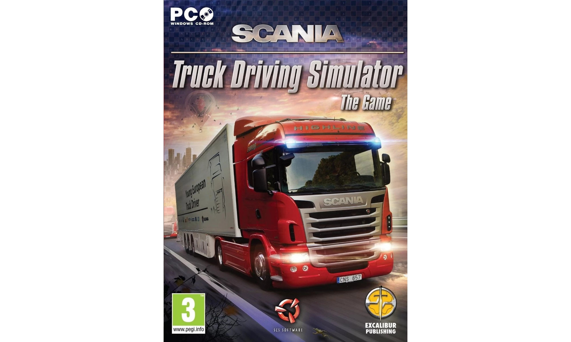 Scania Truck Driving Simulator PC | BestPrice.gr