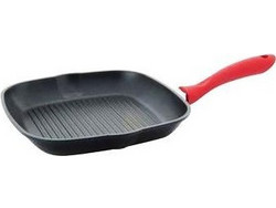 Izzy Cucina Rossa Σχαροτήγανο Αλουμινίου Αντικολλητικό 28cm