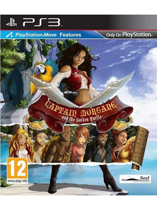 Captain Morgane And The Golden Turtle PS3