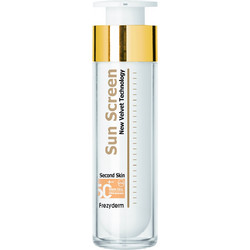 Frezyderm Sun Screen Velvet Αντηλιακή Κρέμα Προσώπου Αντιγηραντική Κατά των Πανάδων SPF50+ 50ml