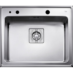 Teka Frame 1C Plus Ένθετος Νεροχύτης Inox Σατινέ 59.5x51cm