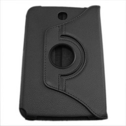 Δερμάτινη Θήκη Περιστρεφόμενη για το Samsung Galaxy Note 8 N5100 Μαύρη (OEM)