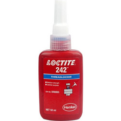 Loctite - 242 Ασφαλιστικό Σπειρωμάτων Μεσαίου Βαθμού 50ml (504689)