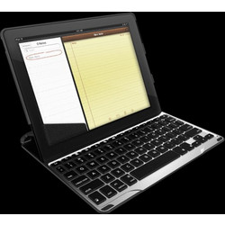 Zagg Keys Pro Folio Silver Ασύρματο Πληκτρολόγιο για Tablet