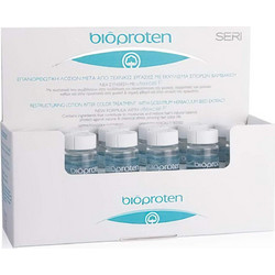 Farcom Bioproten Restructuring Λοσιόν Μαλλιών για Προστασία Χρώματος 12x10ml