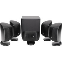 Bowers & Wilkins MT-50 Πλήρες Set Home Cinema 5.1 20W Black