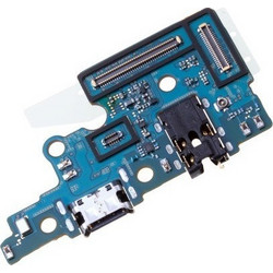Samsung Καλωδιοταινία με Θύρα Φόρτισης Service Pack (Galaxy A70)